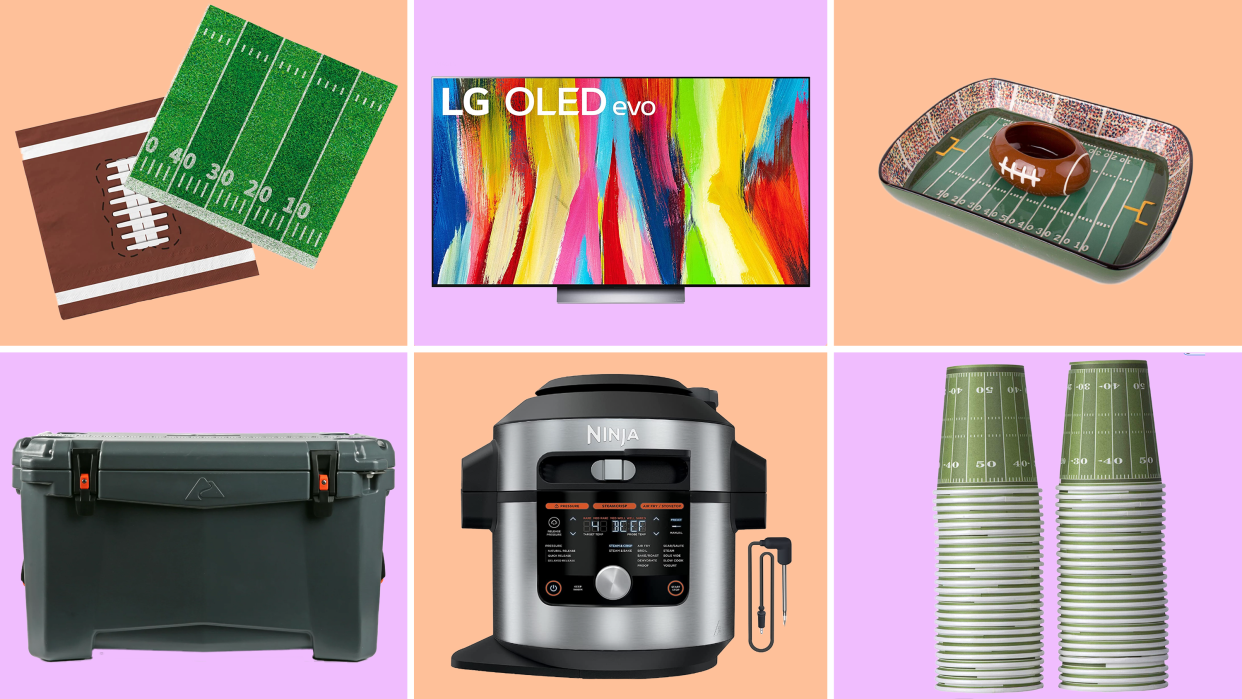 17 items you need to host an awesome Super Bowl party