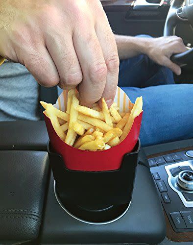 34) Car French Fry Holder