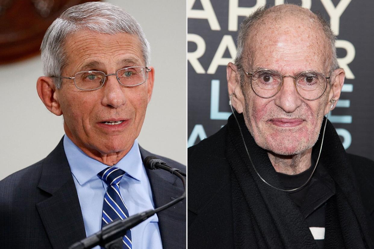 Anthony Fauci, Larry Kramer