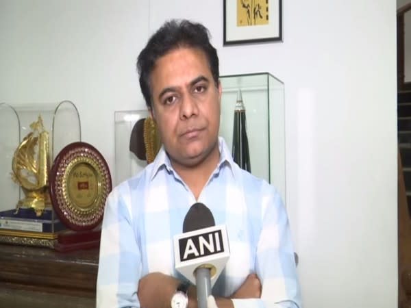 Telangana Minister KT Rama Rao (File photo)