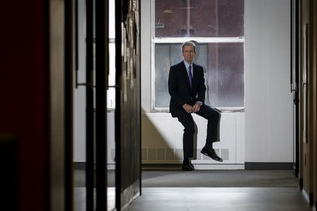 Alexander Sanger, Chair of the International Planned Parenthood Council poses for a photo in the Manhattan borough of New York, December 12, 2015. REUTERS/Carlo Allegri