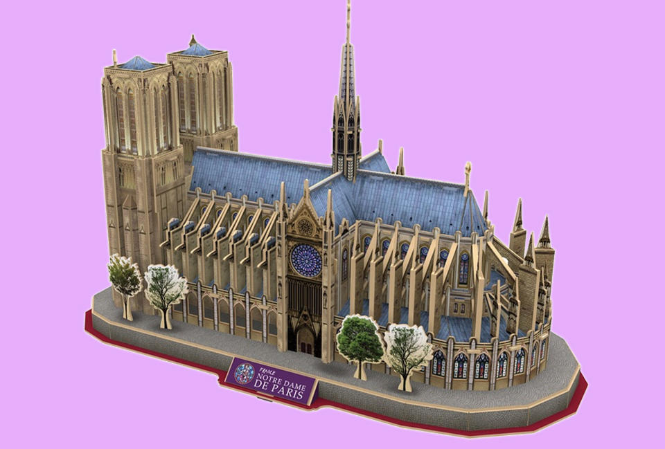 Cubic Fun Notre Dame