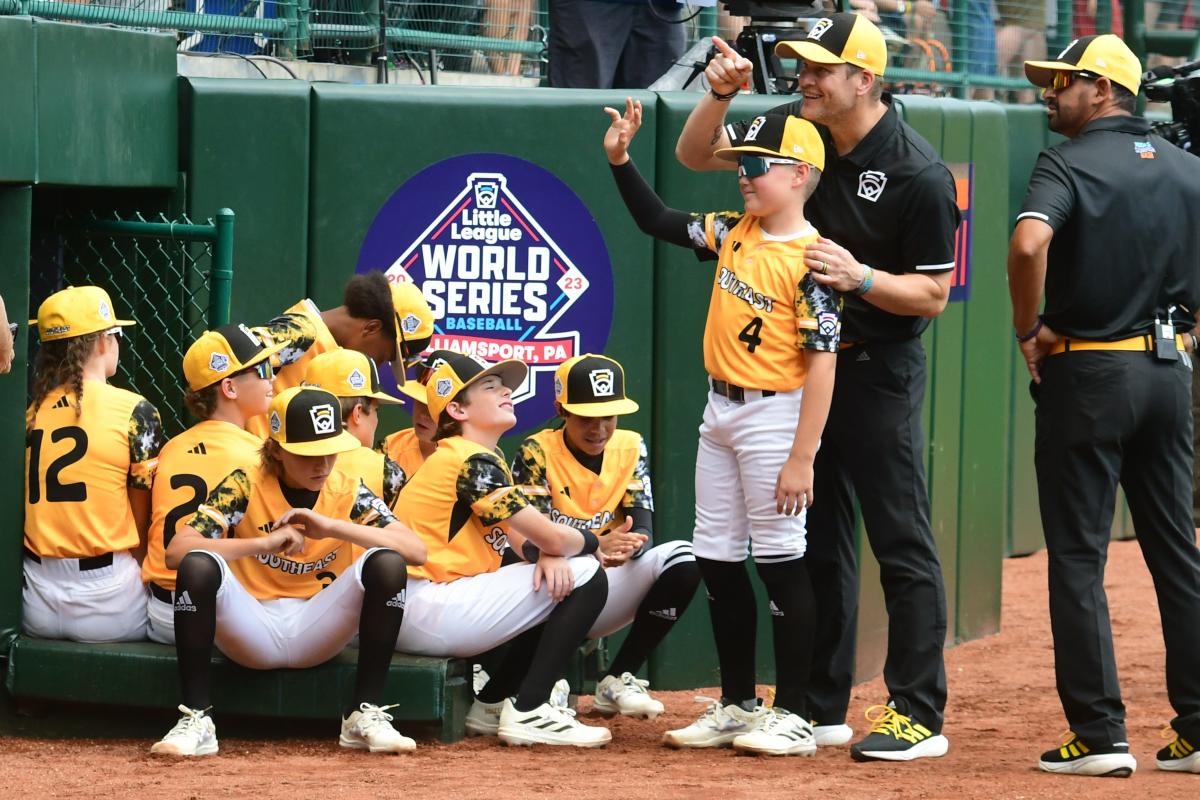 Travis in the 2003 LLWS, 08/20/2018