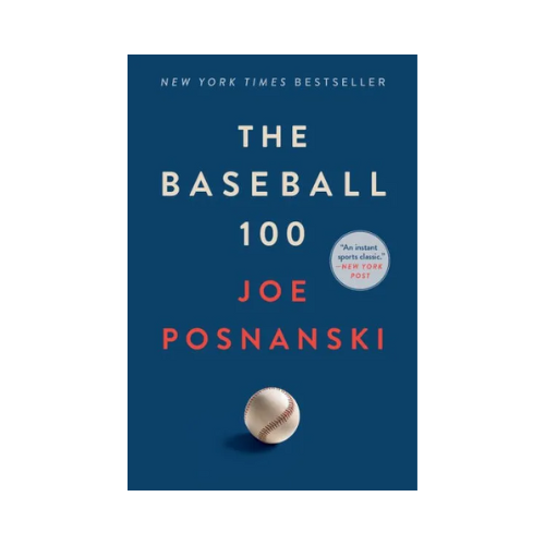 image of the baseball 100 book cover