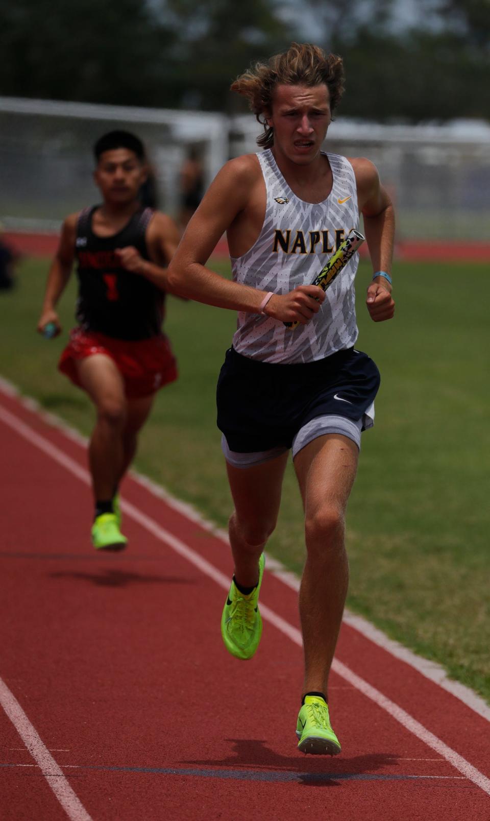 The District 3A-12 track meet was hosted at Cypress Lake High School Wednesday, April 26, 2023. Schools participating included: Barron Collier, Bonita Springs, Cypress Lake, East Lee, Golden Gate, Immokalee, Naples and South Fort Myers.