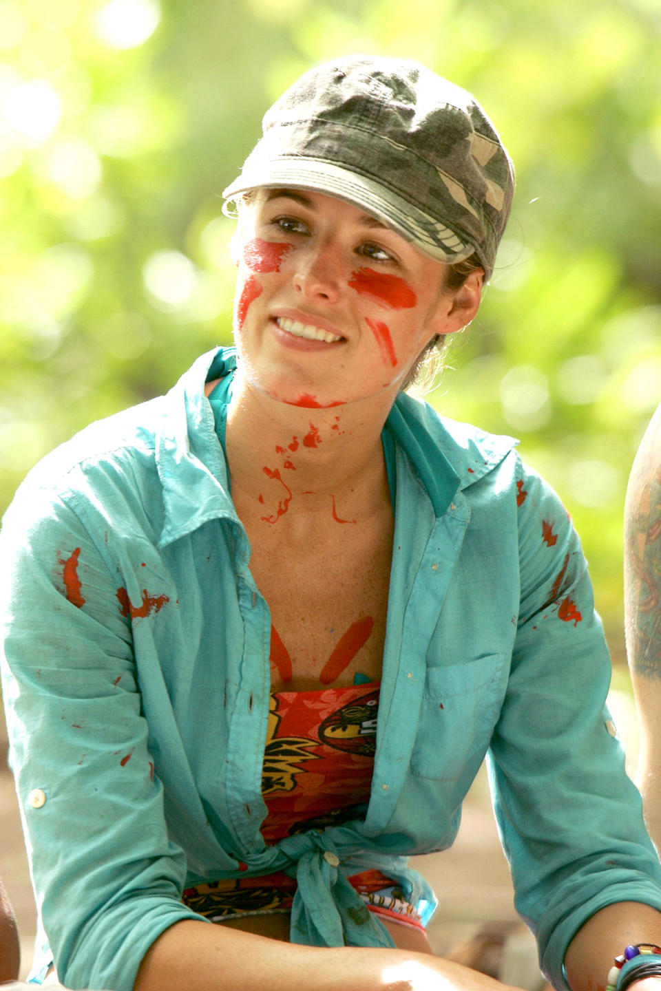 CANDICE WOODCOCK/CODY: 
 Season 13 ( Survivor: Cook Islands ), 
 Season 20 ( Survivor: Heroes vs. Villains ), and 
 Season 27 ( Survivor: Blood vs. Water)