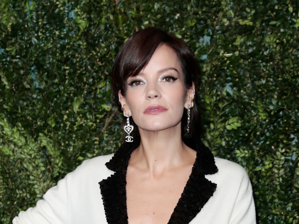 Lily Allen said she felt like she encountered people with ‘superiority complexes’ at private school (Getty Images)