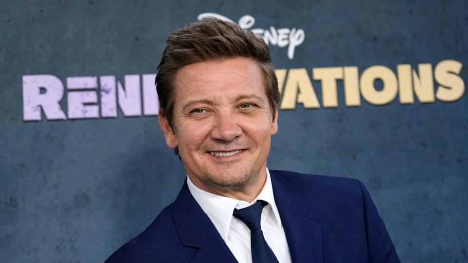 Jeremy Renner. (Bild: Chris Pizzello/Invision/AP/dpa)