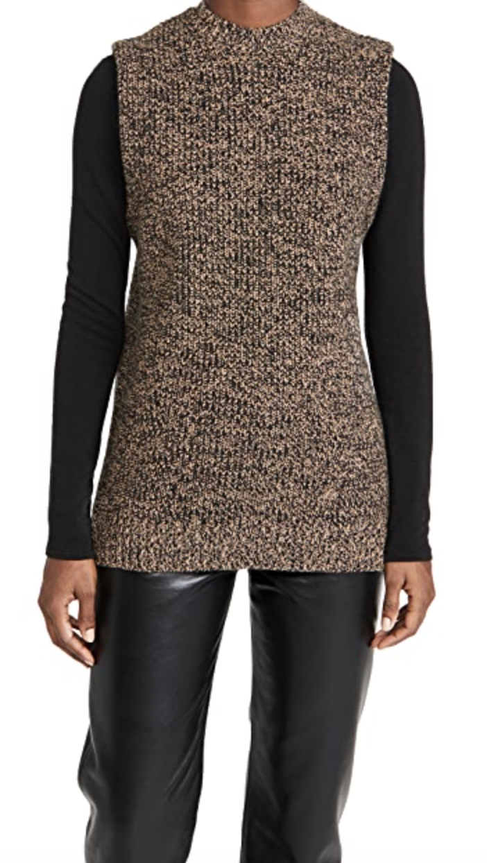 GANNI Cashmere Mix Pullover Vest (Photo via Shopbop)