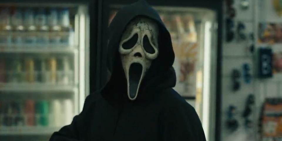 ghost face, scream vi
