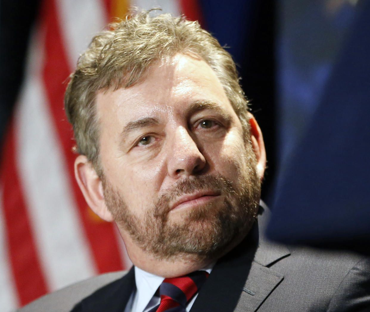 Knicks owner James Dolan really has his finger on the pulse of New York. (AP)