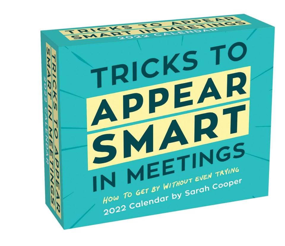 2) Tricks to Appear Smart in Meetings 2022 Day-to-Day Calendar