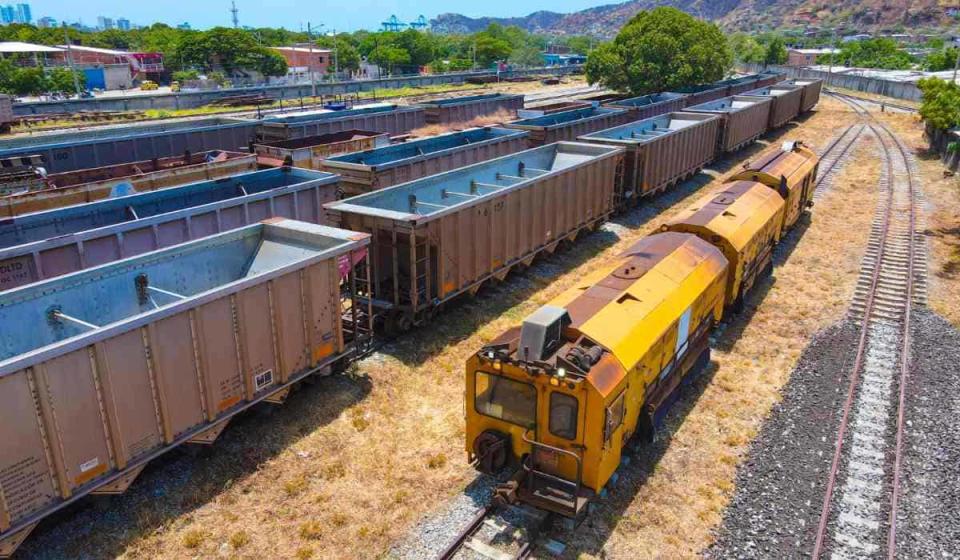 La APP del ferrocarril La Dorada - Chiriguaná tendrá inversiones por unos $2,5 billones a 10 años. Foto: ANI