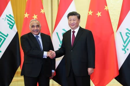 Iraqi Prime Minister Adil Abdul-Mahdi visits China