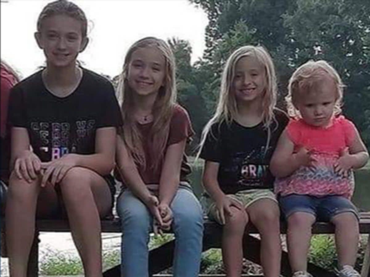 Alabama police have said that four young sisters have disappeared from a small town in Talladega County (Alabama Law Enforcement Agency)