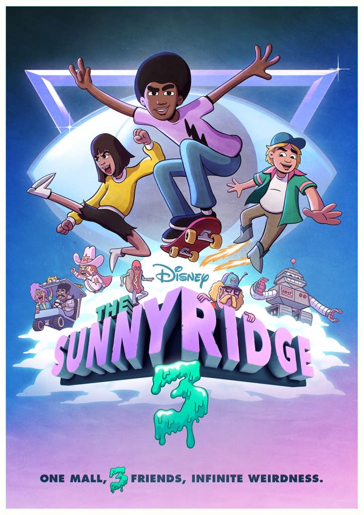 THE SUNNYRIDGE 3 (Disney)