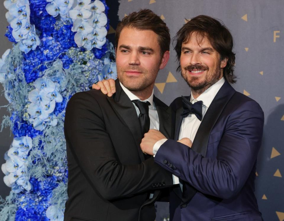 Paul Wesley said, “I think we’re good,” about not needing an on-screen reunion with Ian Somerhalder. Getty Images