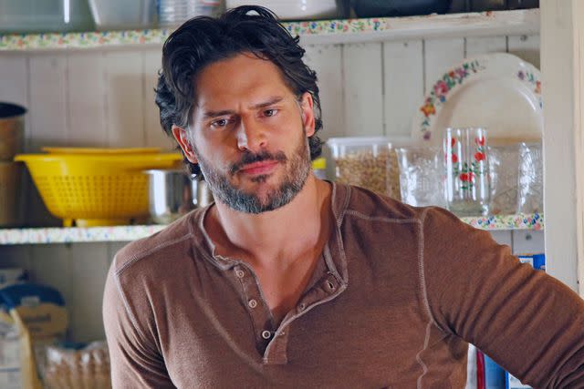 <p>John P. Johnson/HBO/Courtesy Everett Collection</p> Joe Manganiello on 'True Blood'