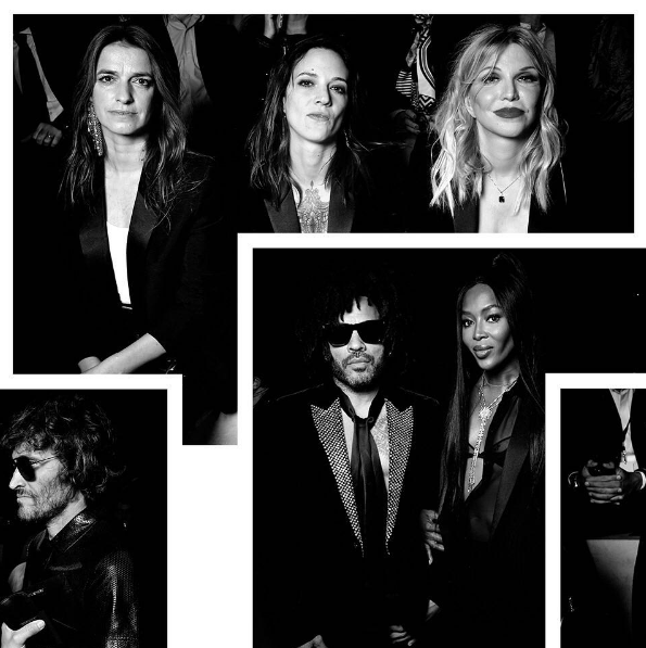 Les stars présentes à la Fashion Week de Paris