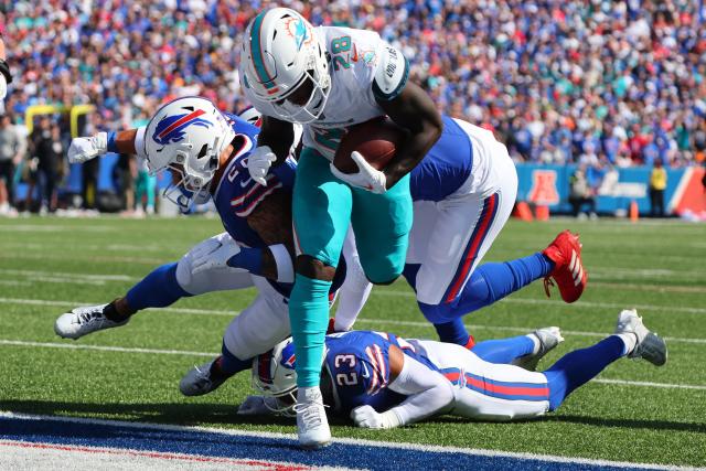 Buffalo Bills run out of time on final drive, lose to Miami Dolphins in  Week 3 