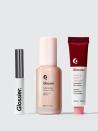 <p><strong>Glossier</strong></p><p>glossier.com</p><p><strong>$42.00</strong></p><p><a href="https://go.redirectingat.com?id=74968X1596630&url=https%3A%2F%2Fwww.glossier.com%2Fproducts%2Fboy-brow-balm-dotcom-futuredew&sref=https%3A%2F%2Fwww.elle.com%2Fbeauty%2Fg38256941%2Fglossier-black-friday-sale-2021%2F" rel="nofollow noopener" target="_blank" data-ylk="slk:Shop Now;elm:context_link;itc:0;sec:content-canvas" class="link ">Shop Now</a></p><p>A no-makeup makeup look depends on using the right products, and this trio is it. With a dewy base, bold brows, and a slight tint of color on the lips, you're ready to look like your gorgeous self.</p>