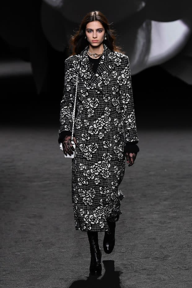 Virginie Viard hits all the light notes for Chanel's haute couture outing