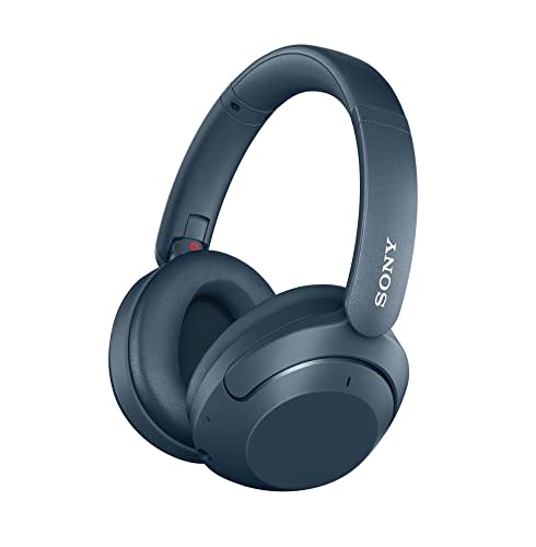 Sony WH-XB910N Extra BASS Noise Cancelling Headphones, Wireless Bluetooth Over The Ear Headset…