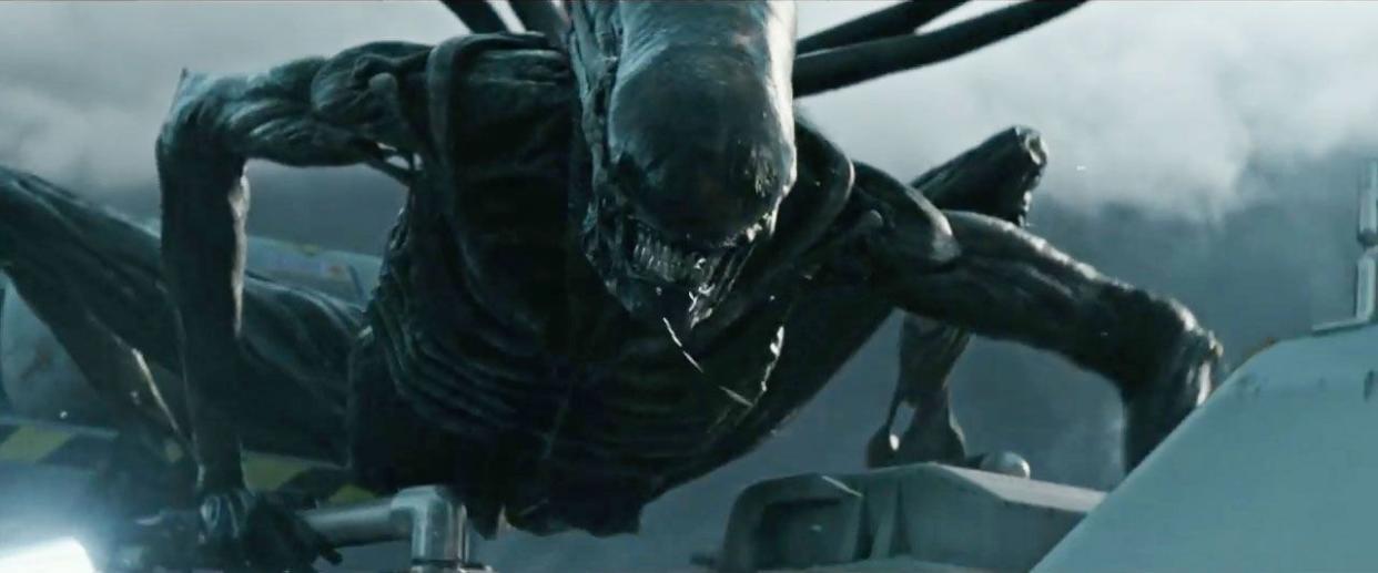 alien covenant xenomorph