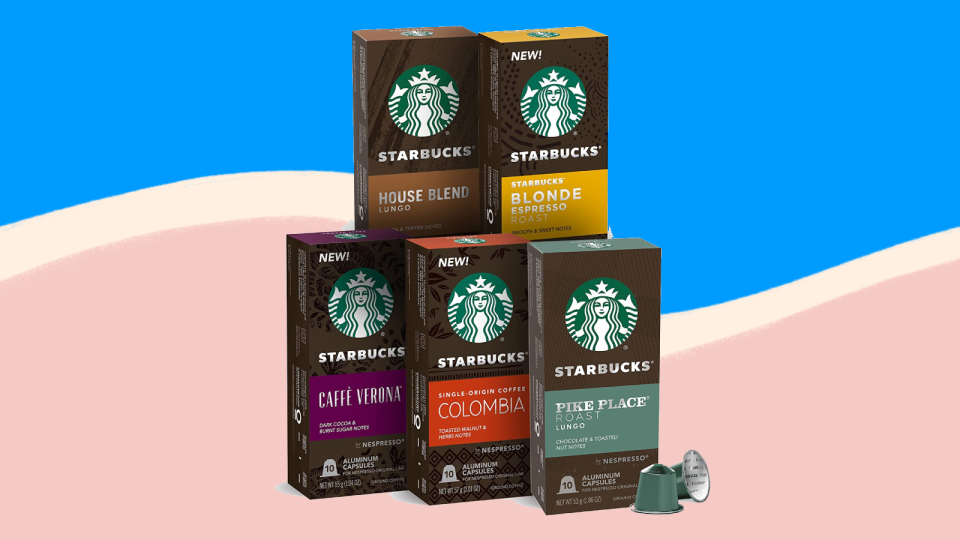 Starbucks Nespresso Pods Variety Pack.