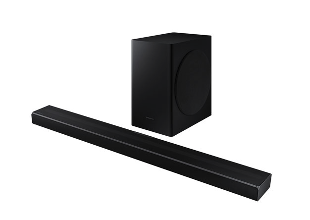 Samsung HW-Q60T 360-Watt 5.1 Channel Sound Bar. Image via Best Buy Canada.