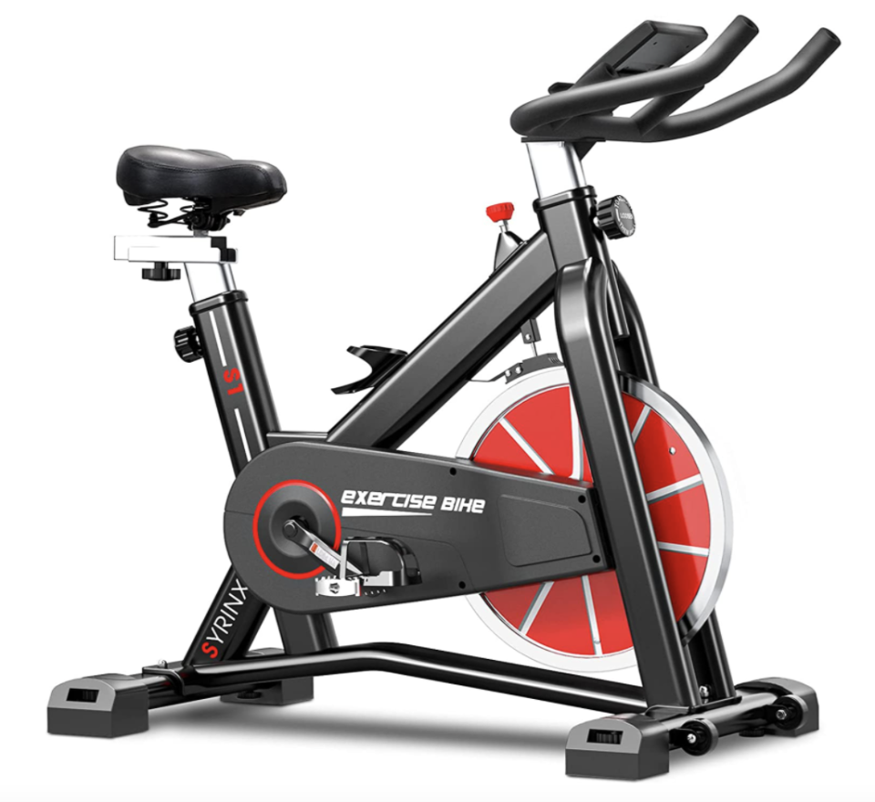 SYRINX Indoor Stationary Bike (Photo via Amazon)