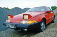 <p>There’s nothing cooler than a hatchback with <strong>pop-up headlights</strong> that recede into a wedged nose, just like the Porsche 944. Flip the 480 on its roof and try not to see the resemblance to a Volvo 240, with its fog lights and front grille. It looks like barrels of fun and that’s why we love it. It was a looker but people laughed at its poor performance until Volvo fitted a turbo to the 1.7-litre powerplant which then took the top speed to over 120mph. </p><p>We reckon it’s aged pretty well and we’d very much like one.</p>