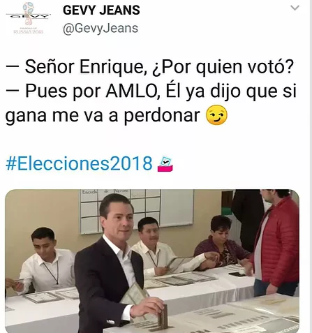 MEMES elecciones 2018