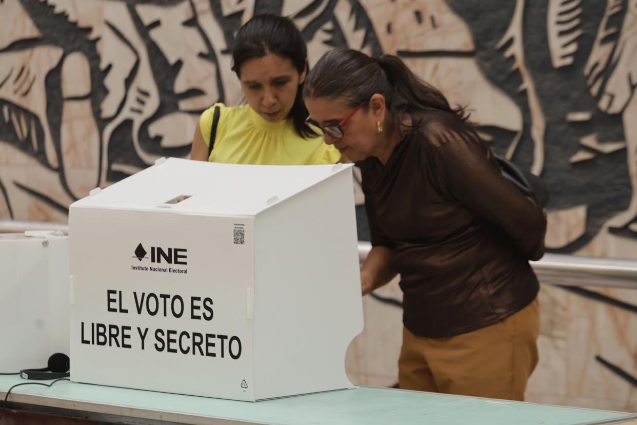 Elecciones en México el 2 de junio de 2024 |  Gerardo Vieyra/NurPhoto via Getty Images