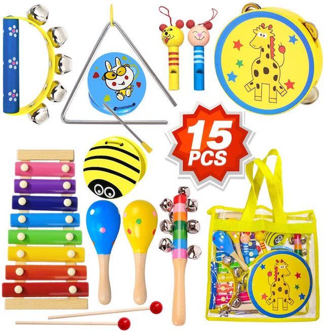 Toyerbee best music set for kids on Amazon