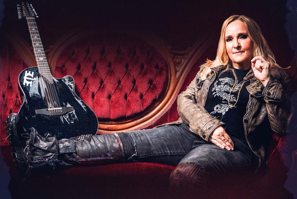 Melissa Etheridge returns to Des Moines to perform at the Iowa State Fair.