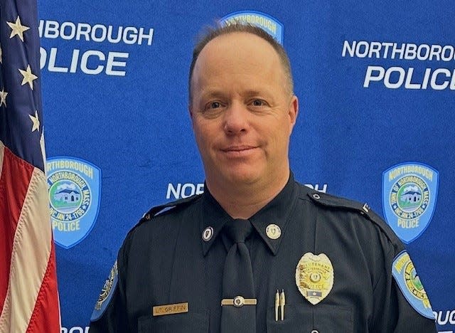 Brian Griffin, who has been with the Northborough Police Department since 2000, takes over as chief on Jan. 1.