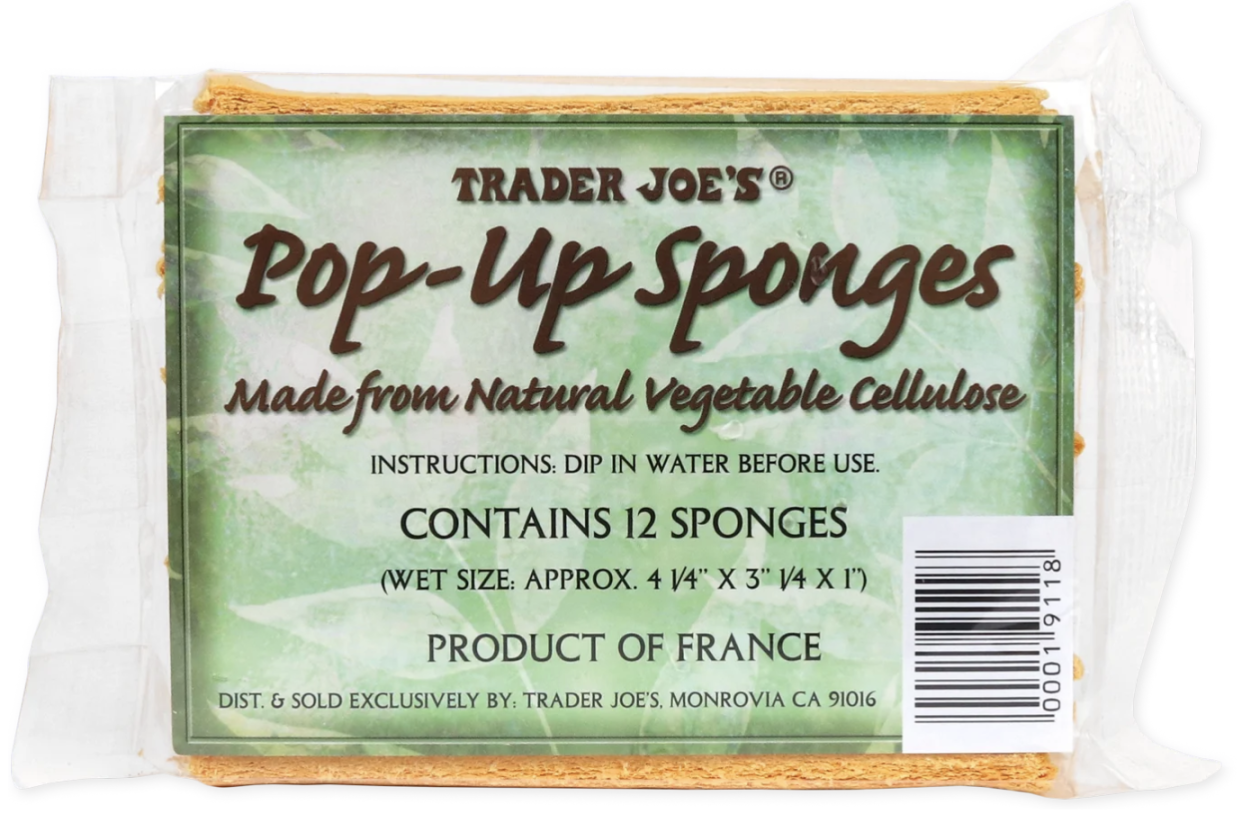 Trader Joe's Pop-Up Sponges