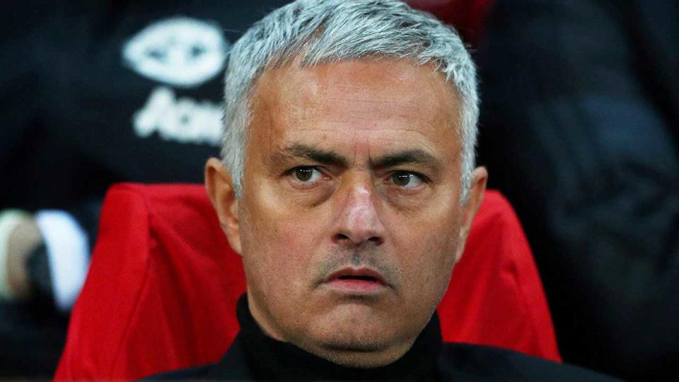 Jose Mourinho’s time is up. Pic: Reuters