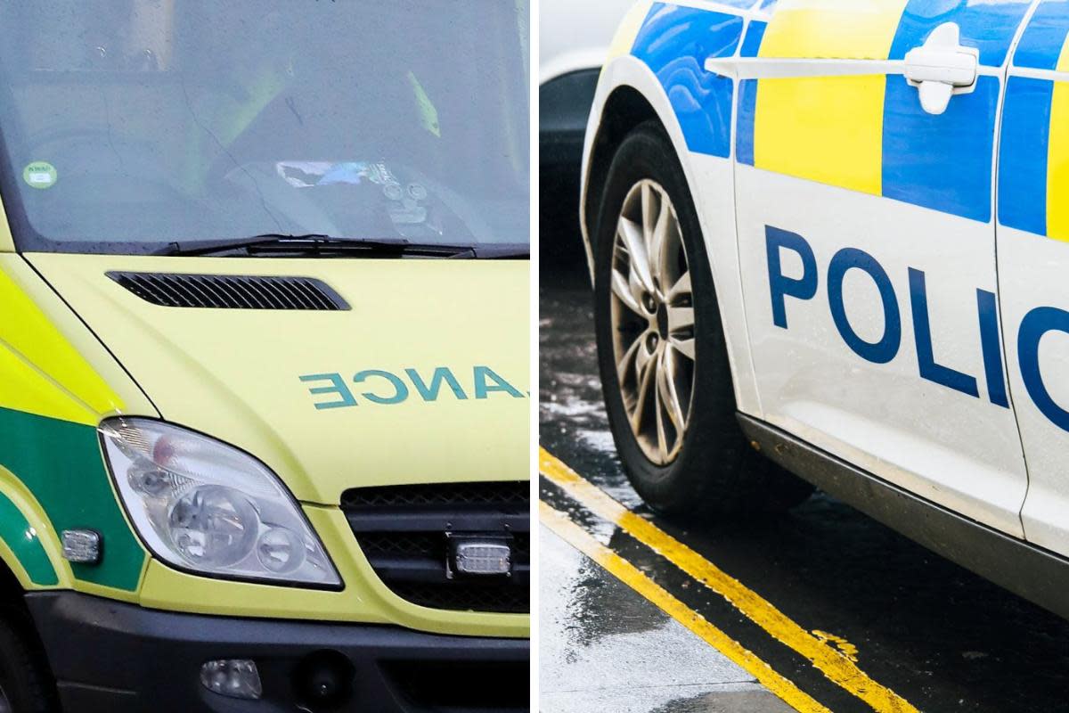 Ambulance/police car stock images. <i>(Image: Newsquest)</i>