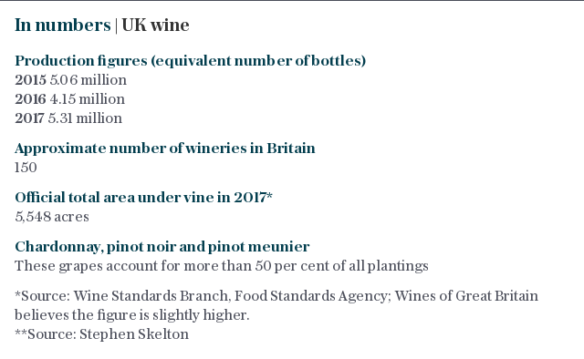 At a glance | UK wine in numbers