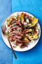 <p>Juicy chicken and sweet-tart pomegranate glaze make a delicious match that's festive enough for the holidays.</p><p><em><a href="https://www.goodhousekeeping.com/food-recipes/easy/a46930/pomegranate-honey-glazed-chicken-and-squash-recipe/" rel="nofollow noopener" target="_blank" data-ylk="slk:Get the recipe for Pomegranate-Honey Glazed Chicken and Squash »;elm:context_link;itc:0;sec:content-canvas" class="link ">Get the recipe for Pomegranate-Honey Glazed Chicken and Squash »</a></em></p>