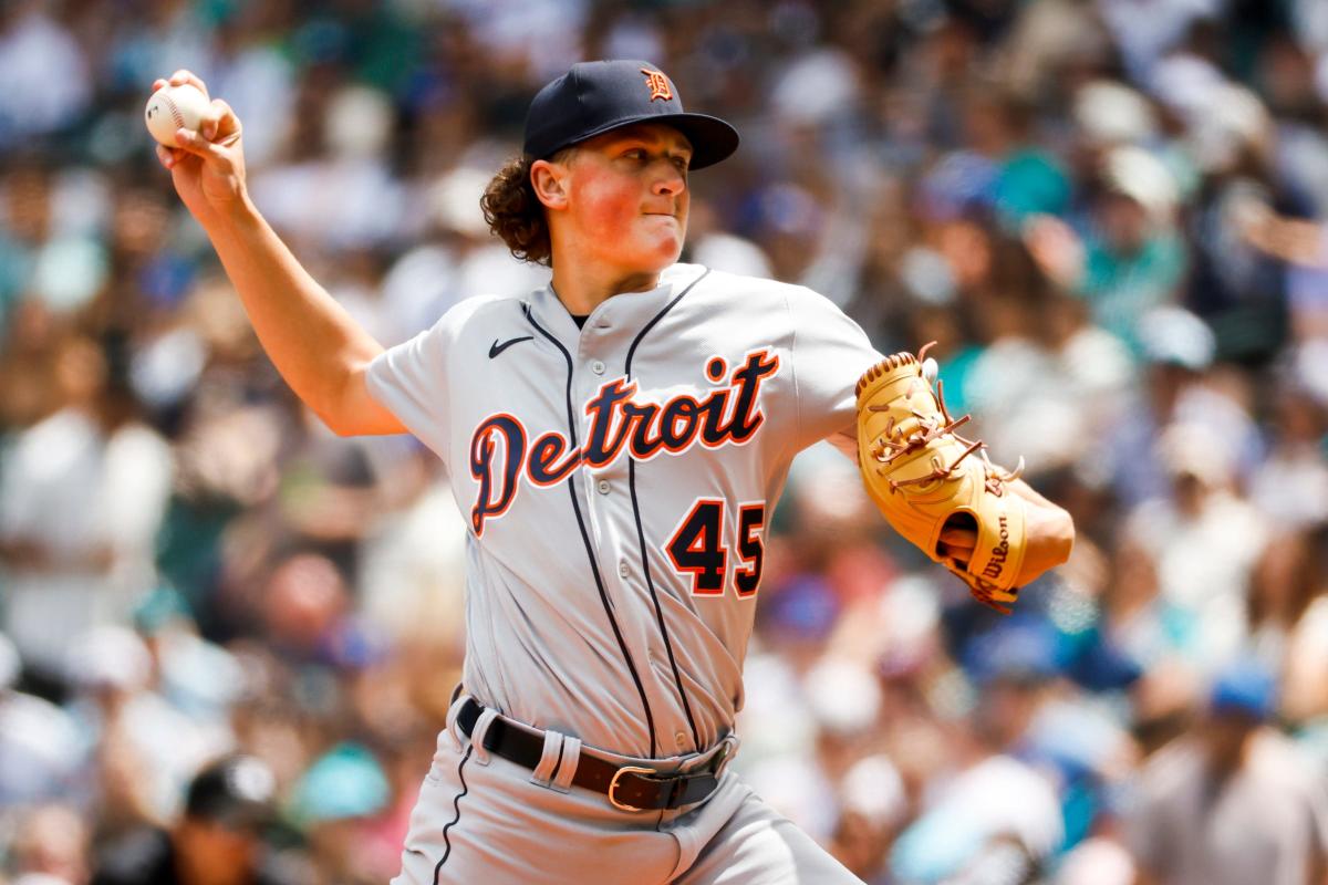 Tigers lineup: Nick Maton at DH on Saturday vs. Mariners 