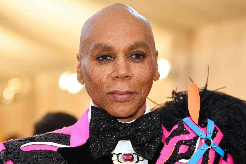 <p>Dimitrios Kambouris/Getty Images for The Met Museum/Vogue</p> RuPaul