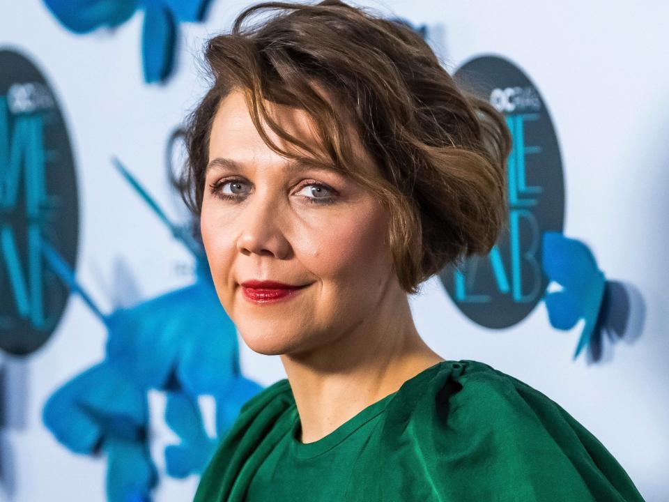 maggie gyllenhaal november 2019