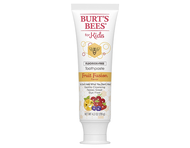 Burt's Bees Best Toothpaste for Babies on Amazon