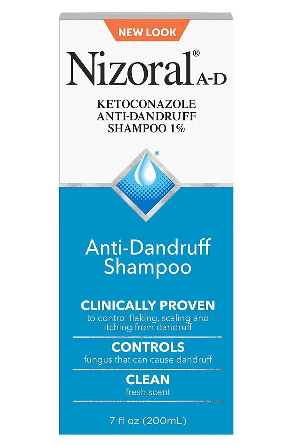 7) Nizoral Anti-Dandruff Shampoo