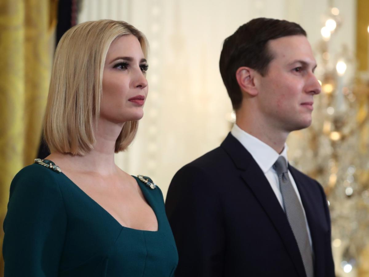 Jared Kushner's Political Comments Show Another Major Difference Between  Him & Ivanka Trump's Post-White House Life