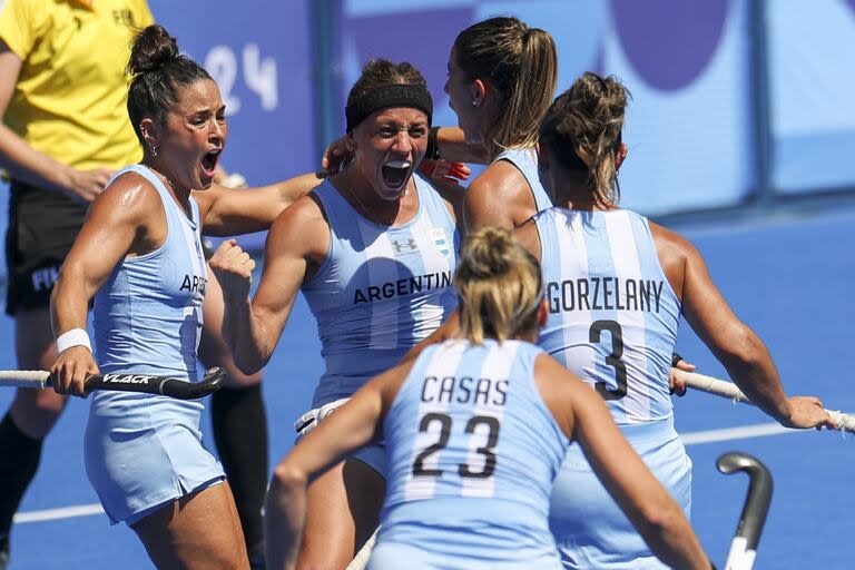 Victoria de las leonas frente a Alemania por el pase a las semifinales: gol de Julieta Jankunas 