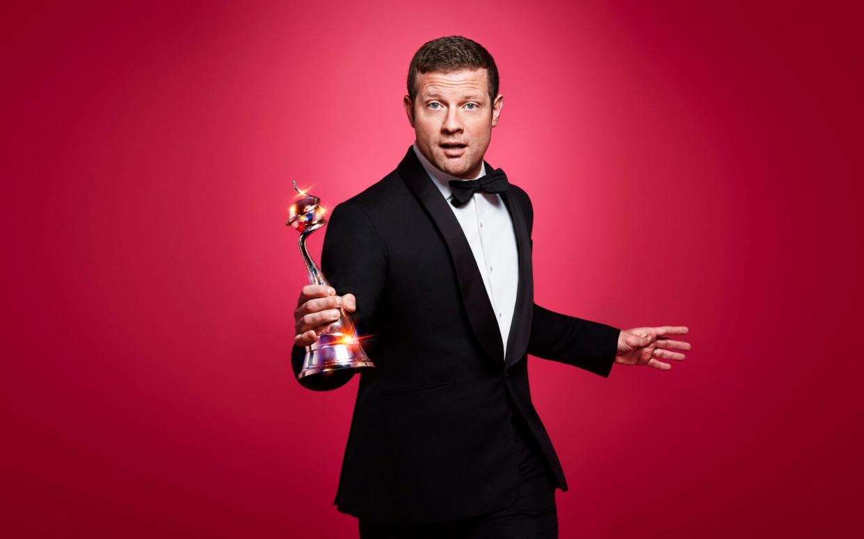 National Television Awards host Dermot O'Leary - Television Stills